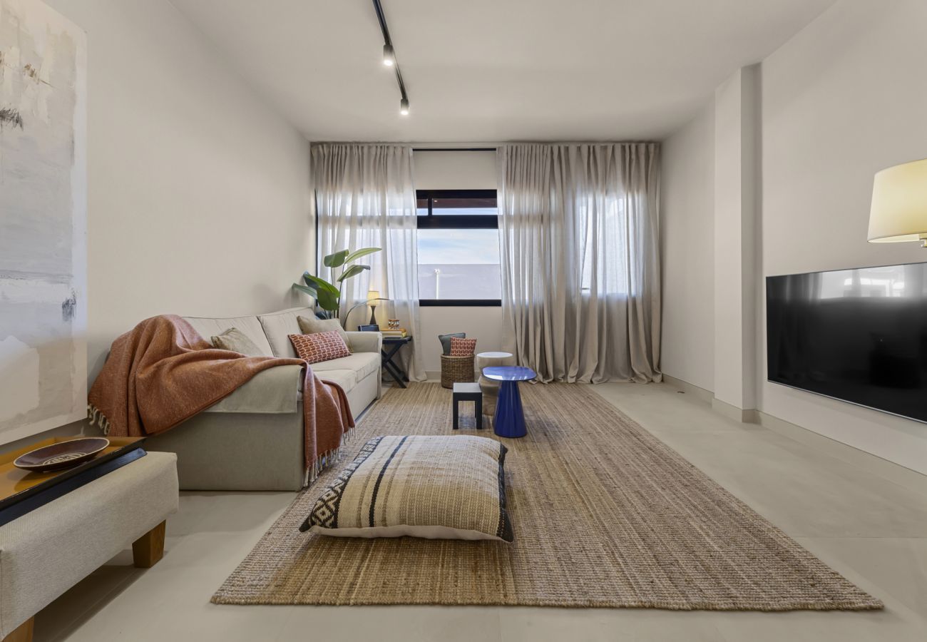 Apartment in Playa Honda - La casa de las velas