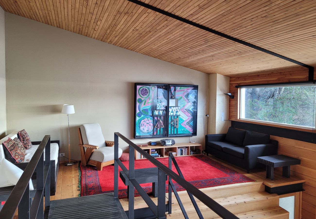 House in San Carlos de Bariloche - HUAPI36C - Modern house with panoramic views and lake access