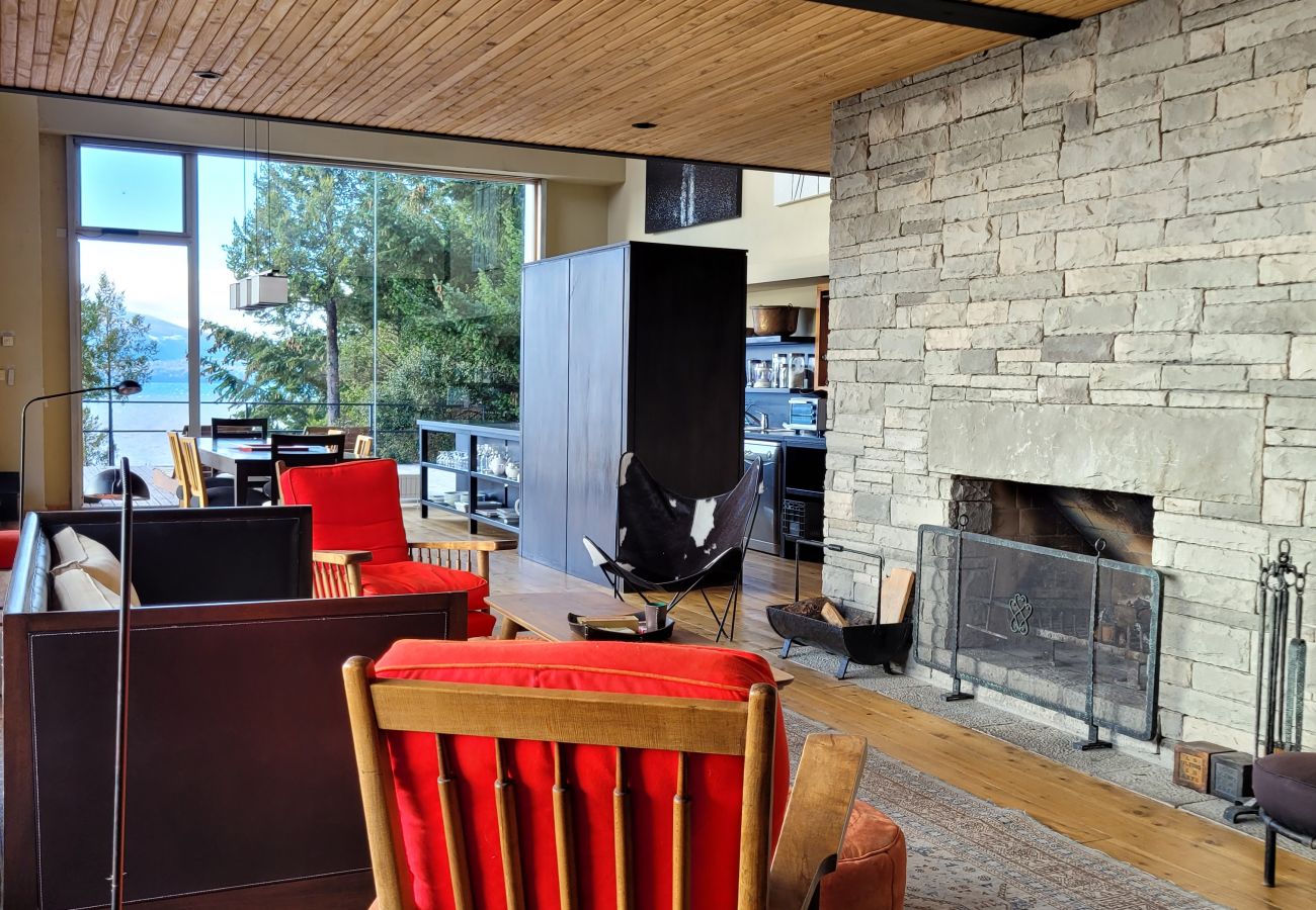 House in San Carlos de Bariloche - HUAPI36C - Modern house with panoramic views and lake access