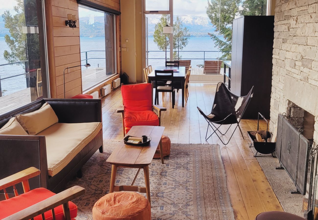 House in San Carlos de Bariloche - HUAPI36C - Modern house with panoramic views and lake access