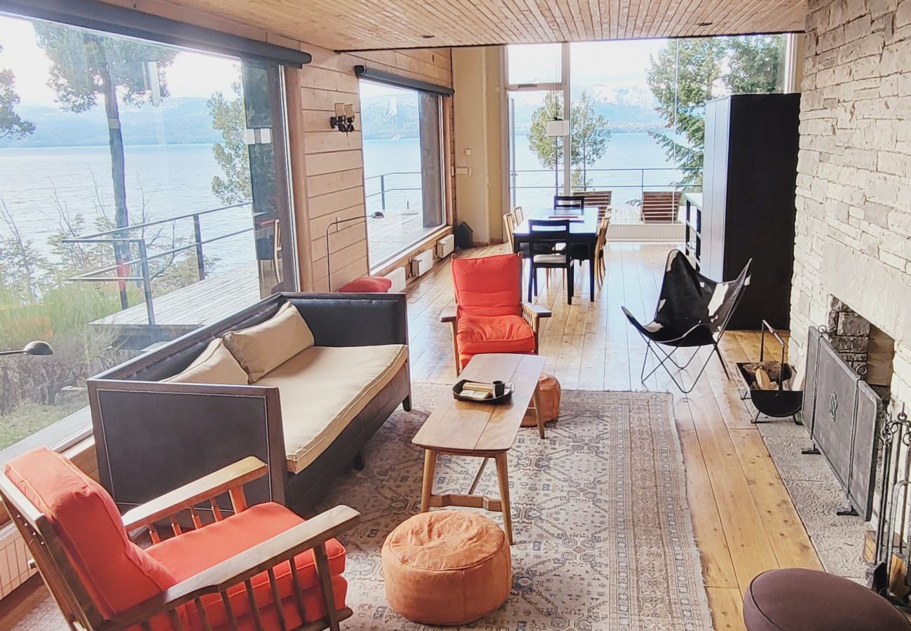 House in San Carlos de Bariloche - HUAPI36C - Modern house with panoramic views and lake access