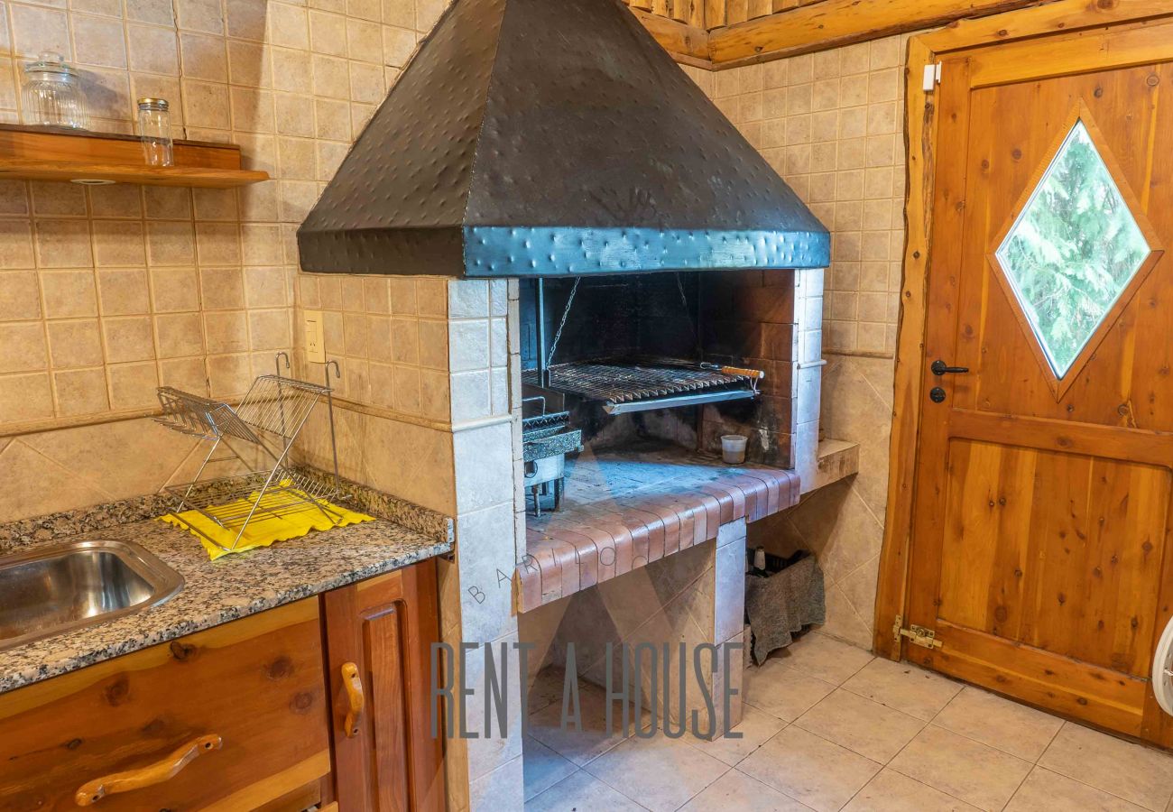 House in San Carlos de Bariloche - PENI01C - CABIN WITH LAKE COAST IN PENINSULA SAN PEDRO