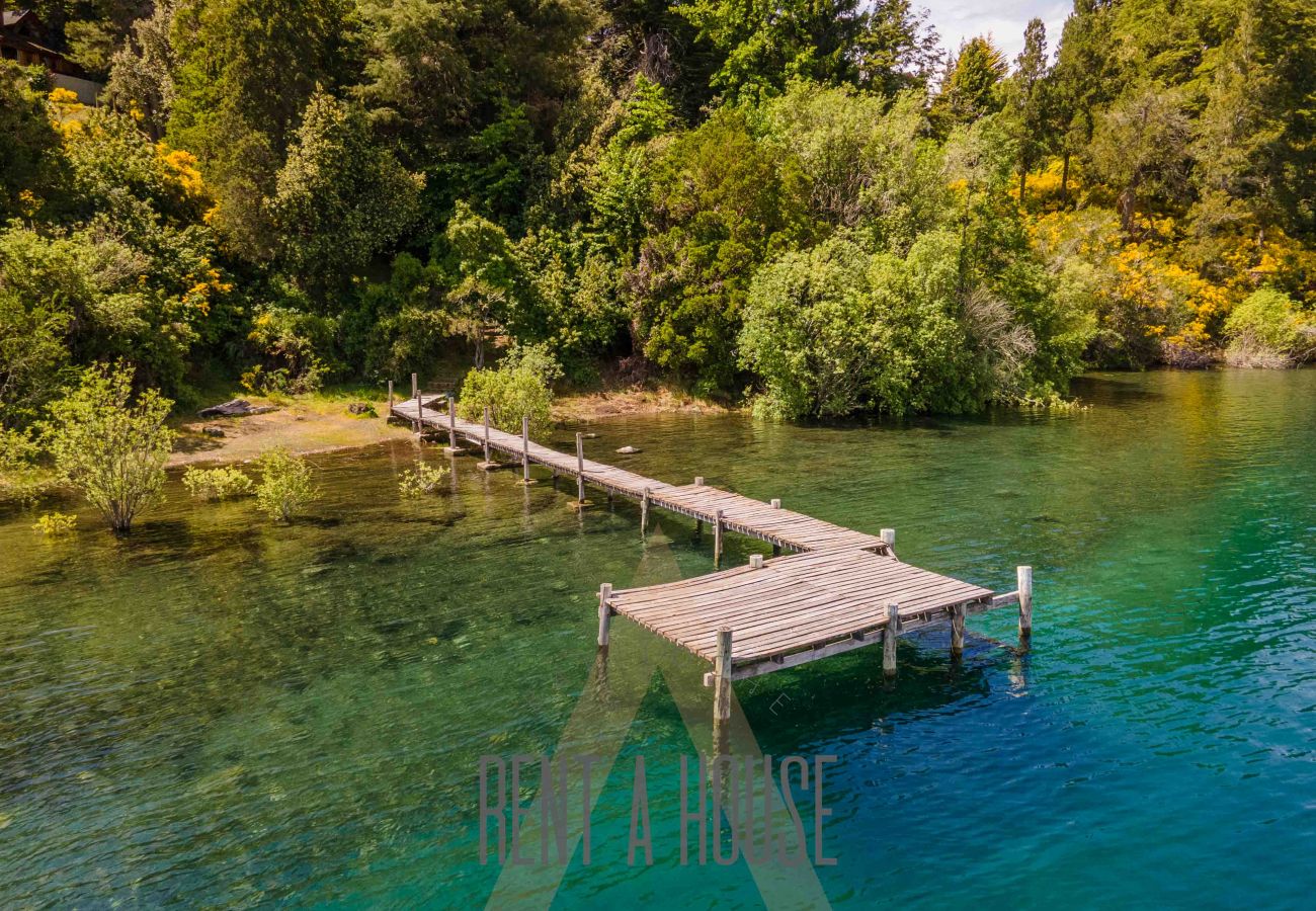 House in San Carlos de Bariloche - PENI01C - CABIN WITH LAKE COAST IN PENINSULA SAN PEDRO
