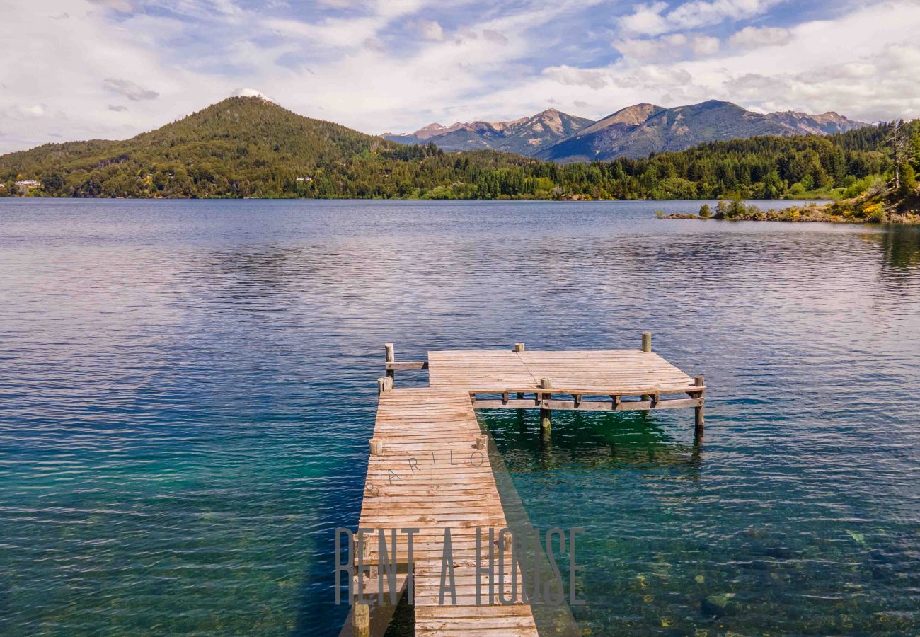 House in San Carlos de Bariloche - PENI01C - CABIN WITH LAKE COAST IN PENINSULA SAN PEDRO