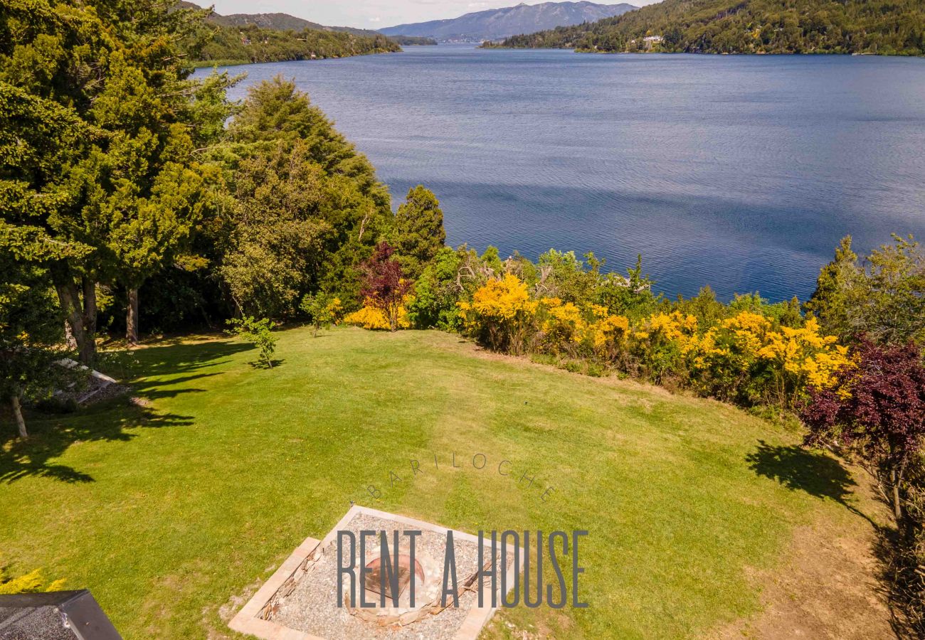 House in San Carlos de Bariloche - PENI01C - CABIN WITH LAKE COAST IN PENINSULA SAN PEDRO