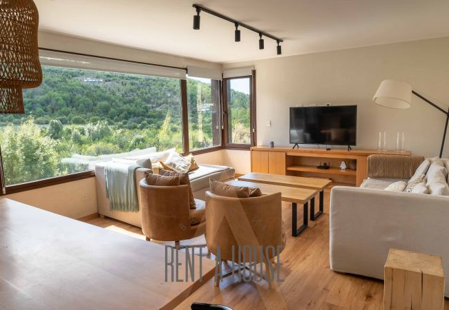  in San Carlos de Bariloche - ARE30-  Bright and modern apartment in Arelauquen, with views of the mountains and polo ground