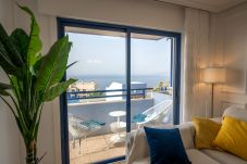Apartment in Santa Cruz de Tenerife - Bellavista Apartament with pool and seaviews