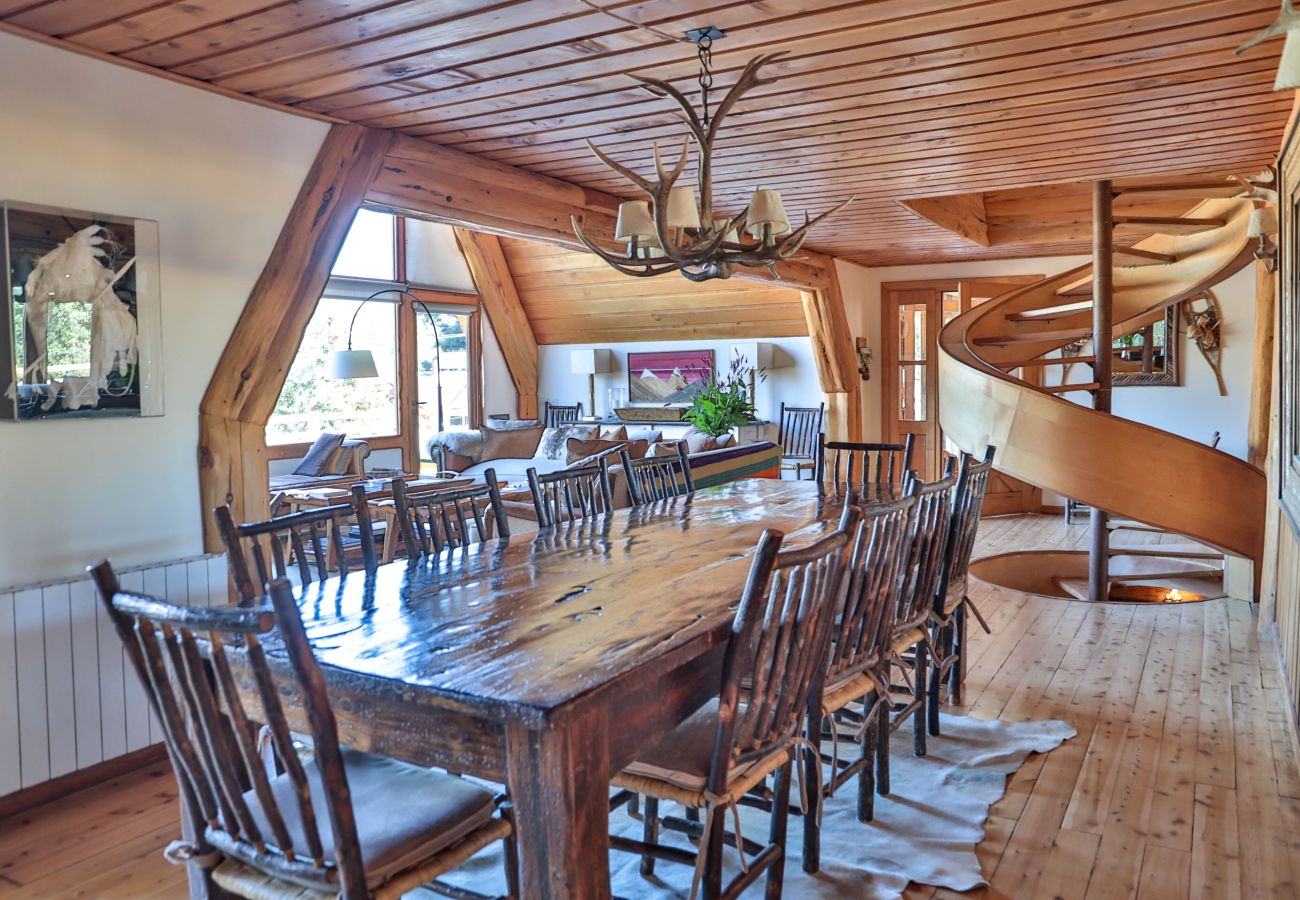 House in San Carlos de Bariloche - MORE16C Luxury house in Llao Llao s/ Morenito + Jacuzzi
