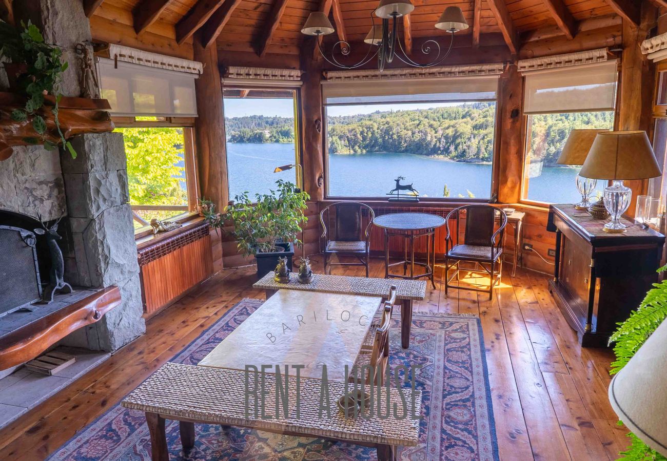 House in San Carlos de Bariloche - MORE01C ESPECTACULAR CASA A ORILLAS DEL LAGO MORENO CON PILETA CLIMATIZADA