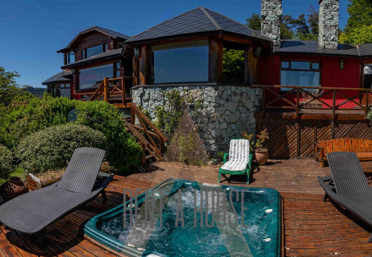 House in San Carlos de Bariloche - MORE01C ESPECTACULAR CASA A ORILLAS DEL LAGO MORENO CON PILETA CLIMATIZADA