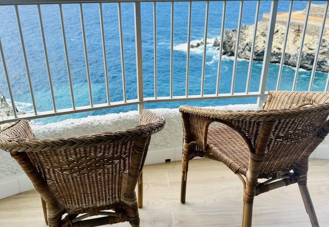 Studio in Icod de los Vinos - Blue Monis with Amazing Views Studio in Icod de los Vinos - Blue Monis with Amazing Views
