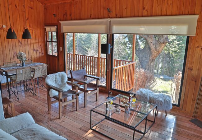 Cabin in San Carlos de Bariloche - HUAPI11C A wild nature escape with direct access to the lake  Cabin in San Carlos de Bariloche - HUAPI11C A wild nature escape with direct access to the lake