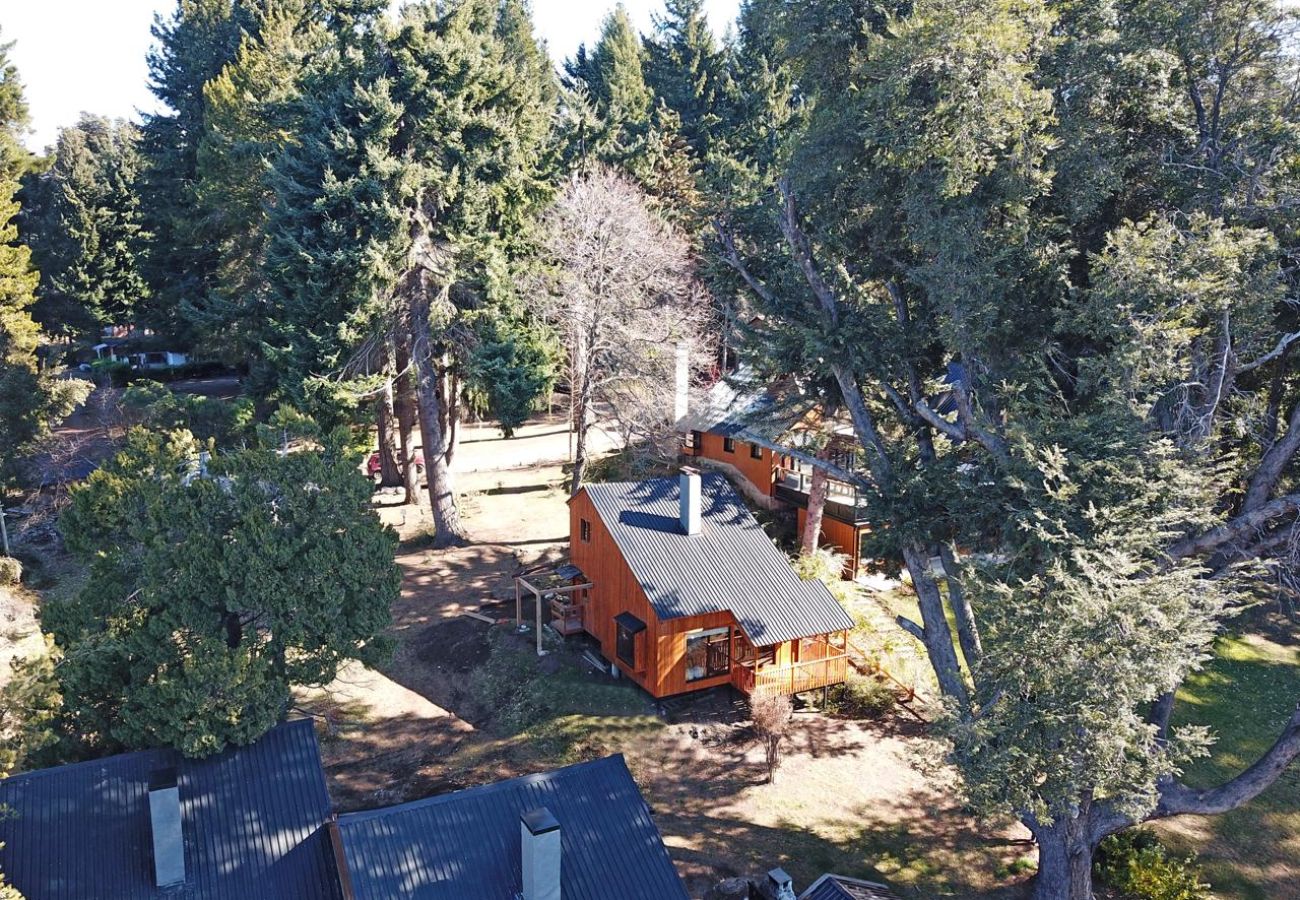 Cabin in San Carlos de Bariloche - HUAPI11C A wild nature escape with direct access to the lake 