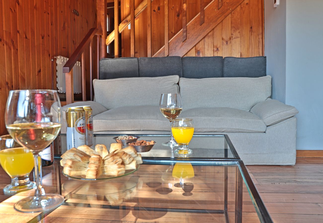 Cabin in San Carlos de Bariloche - HUAPI11C A wild nature escape with direct access to the lake 