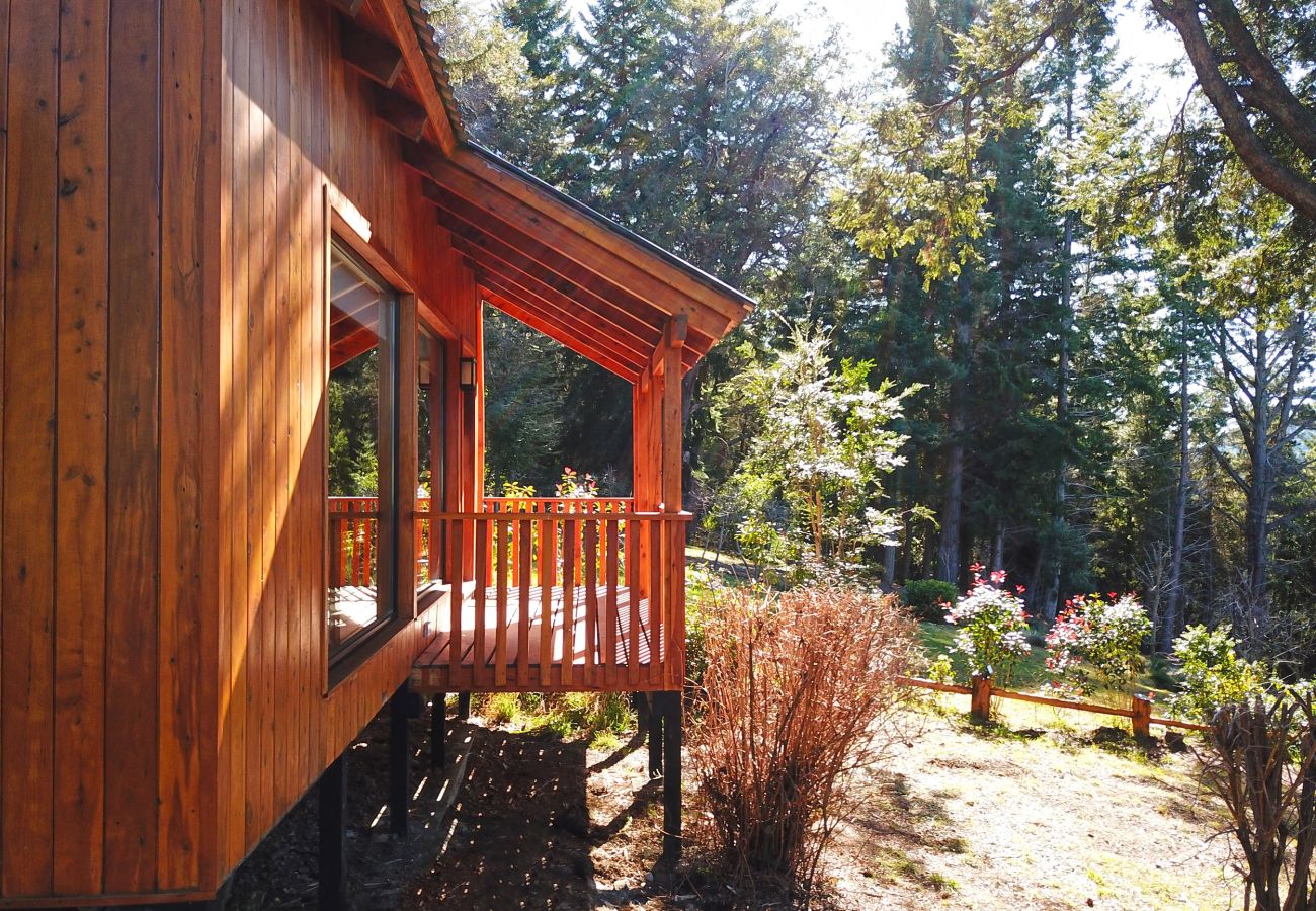 Cabin in San Carlos de Bariloche - HUAPI11C A wild nature escape with direct access to the lake 