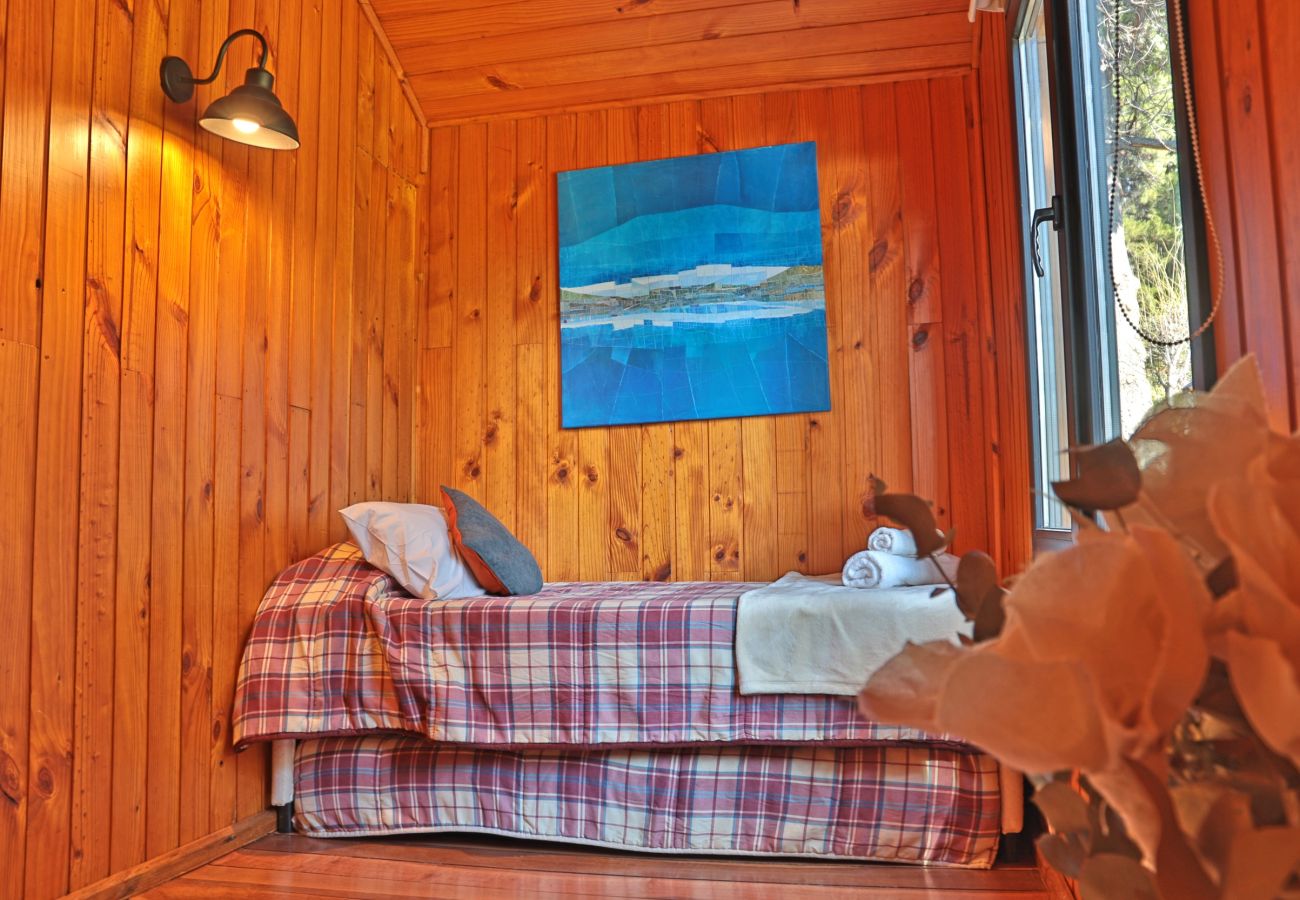 Cabin in San Carlos de Bariloche - HUAPI11C A wild nature escape with direct access to the lake 