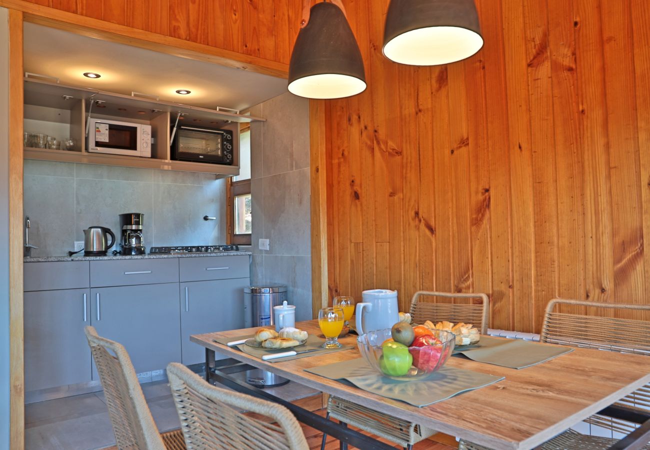 Cabin in San Carlos de Bariloche - HUAPI11C A wild nature escape with direct access to the lake 