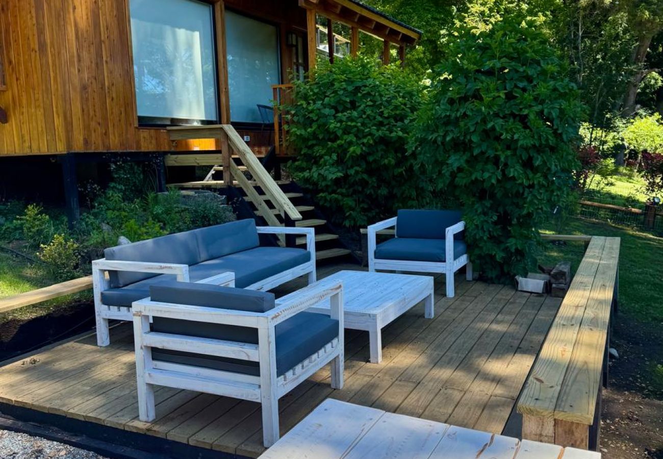 Cabin in San Carlos de Bariloche - HUAPI11C A wild nature escape with direct access to the lake 