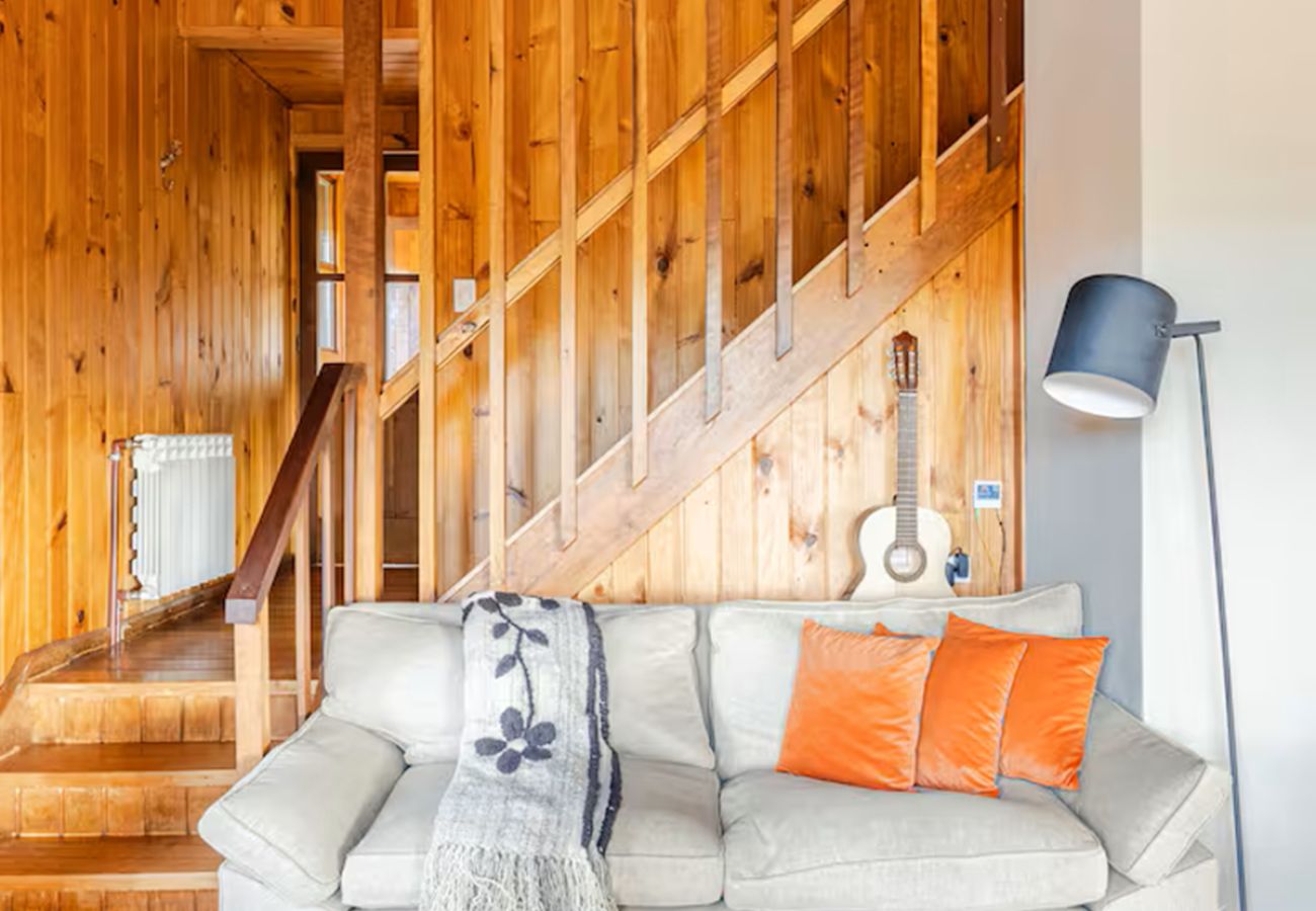 Cabin in San Carlos de Bariloche - HUAPI11C A wild nature escape with direct access to the lake 