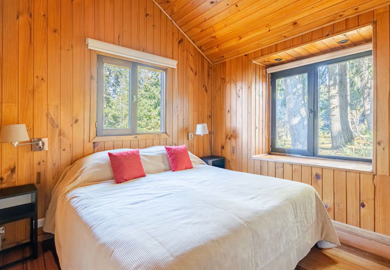 Cabin in San Carlos de Bariloche - HUAPI11C A wild nature escape with direct access to the lake 