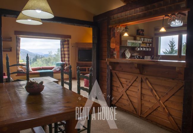  in San Carlos de Bariloche - CATE06 2-story house with views of Cerro Catedral and Lake Nahuel Huapi.