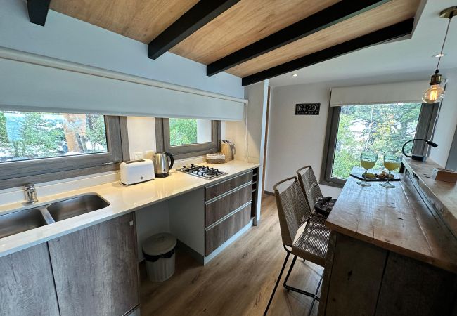Studio in San Carlos de Bariloche - VIEW01 - WARM LOFT WITH DIVINE LAKE VIEW Studio in San Carlos de Bariloche - VIEW01 - WARM LOFT WITH DIVINE LAKE VIEW