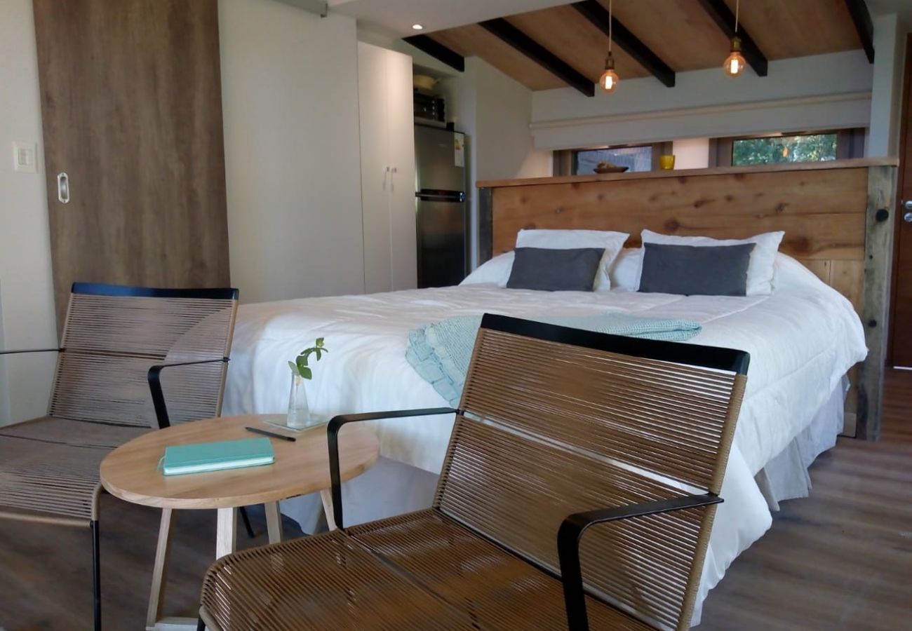 Studio in San Carlos de Bariloche - VIEW01 - WARM LOFT WITH DIVINE LAKE VIEW