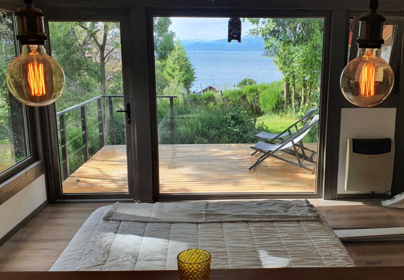 Studio in San Carlos de Bariloche - VIEW01 - WARM LOFT WITH DIVINE LAKE VIEW