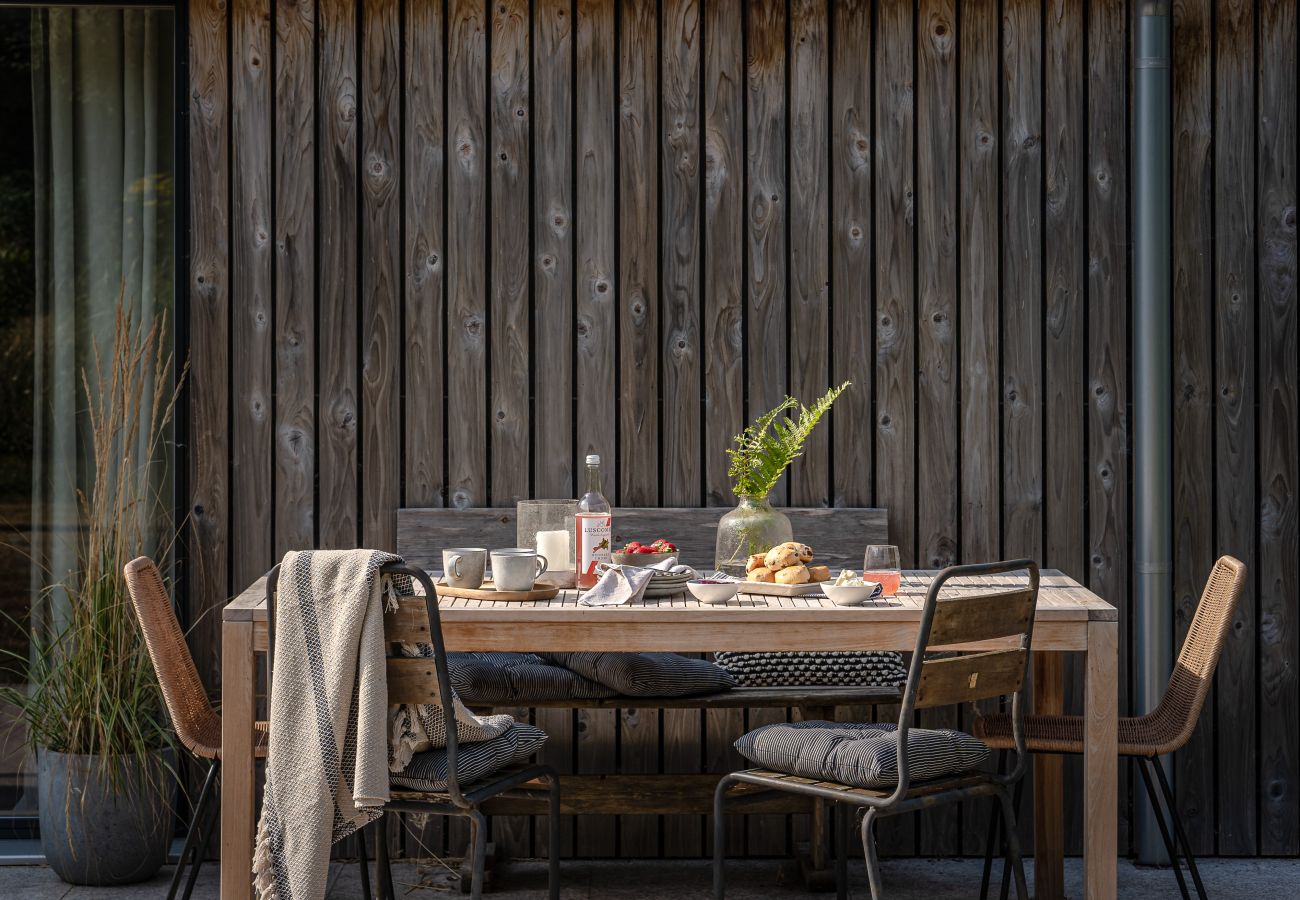 Fresh Escapes - Sunnybrook - Eco House - woodfired Hot Tub - Shaldon Fresh Escapes - Sunnybrook - Eco House - woodfired Hot Tub - Shaldon
