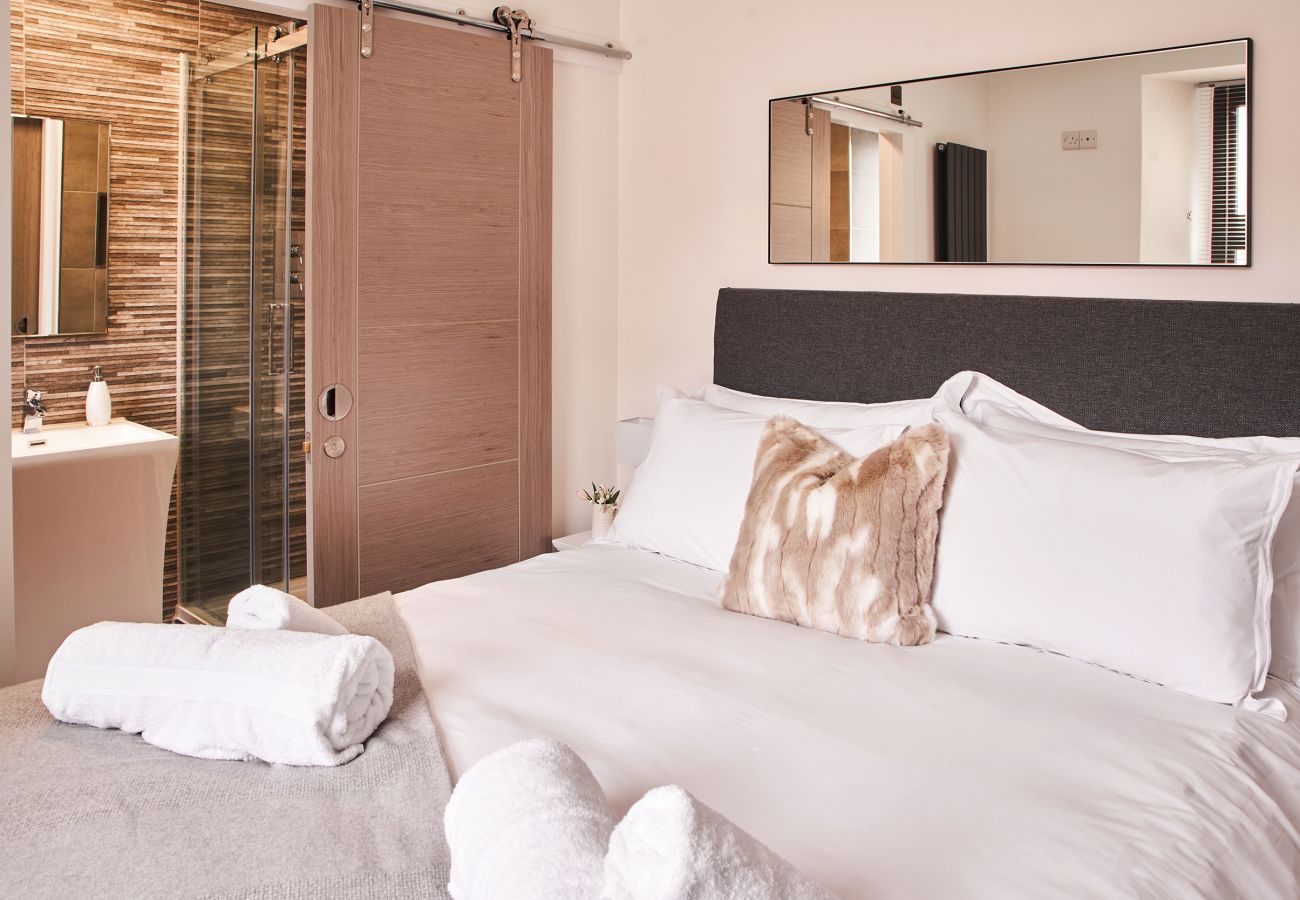 Master double bedroom with ensuite bathroom