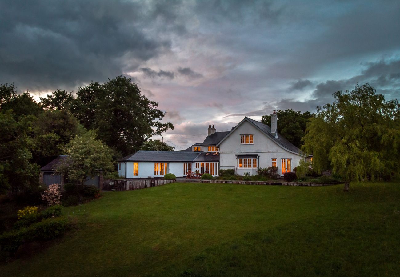 House in Lustleigh - Higher Mapstone – Luxury Dartmoor Retreat with Views, Acres & Games Barn