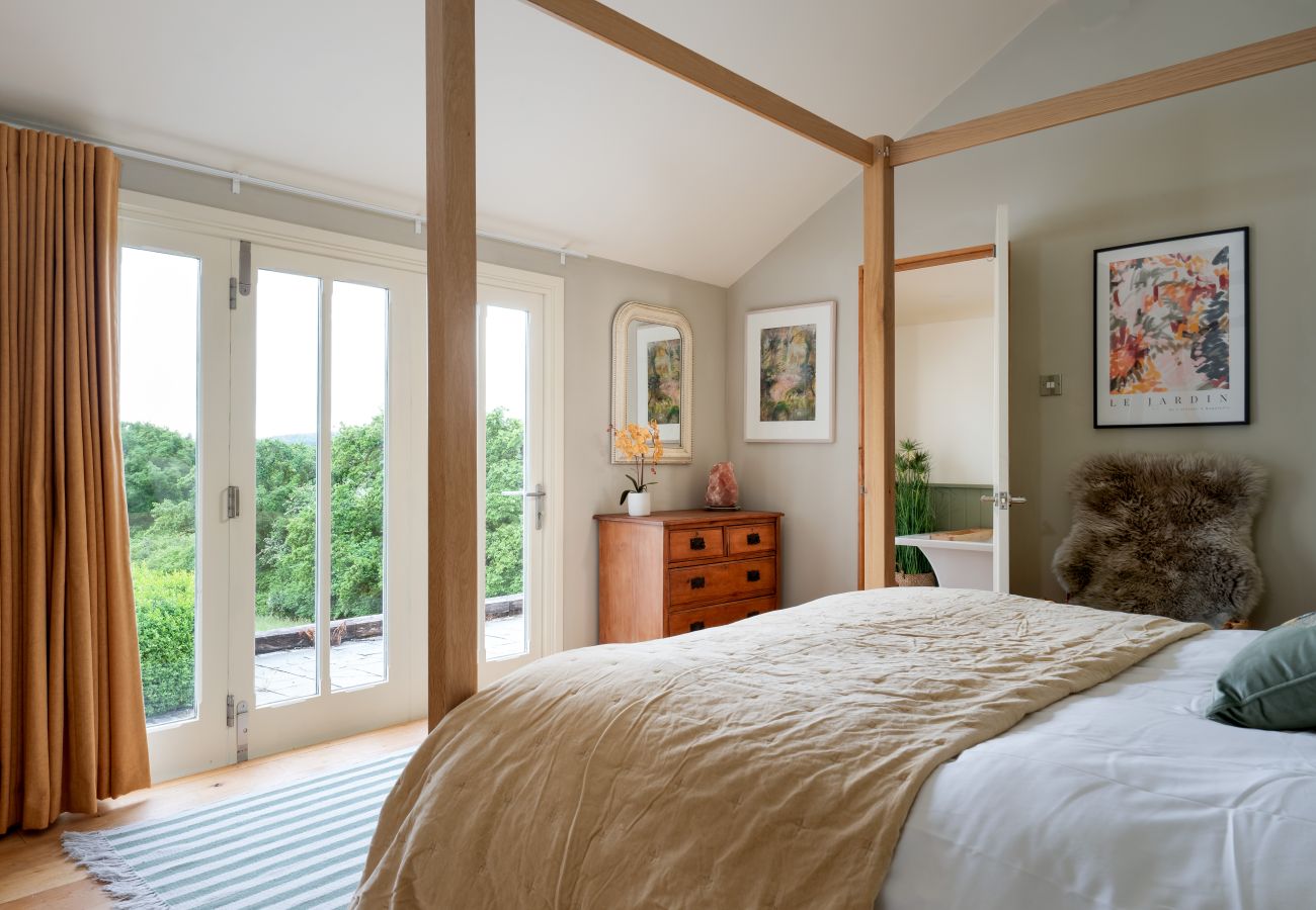 House in Lustleigh - Higher Mapstone – Luxury Dartmoor Retreat with Views, Acres & Games Barn