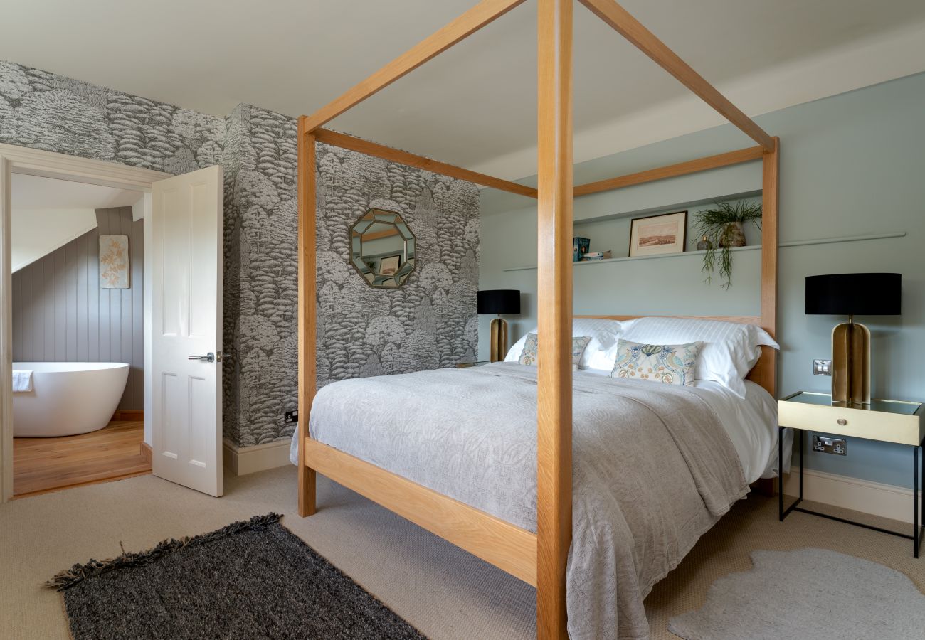 House in Lustleigh - Higher Mapstone – Luxury Dartmoor Retreat with Views, Acres & Games Barn