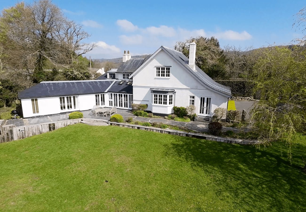 House in Lustleigh - Higher Mapstone – Luxury Dartmoor Retreat with Views, Acres & Games Barn