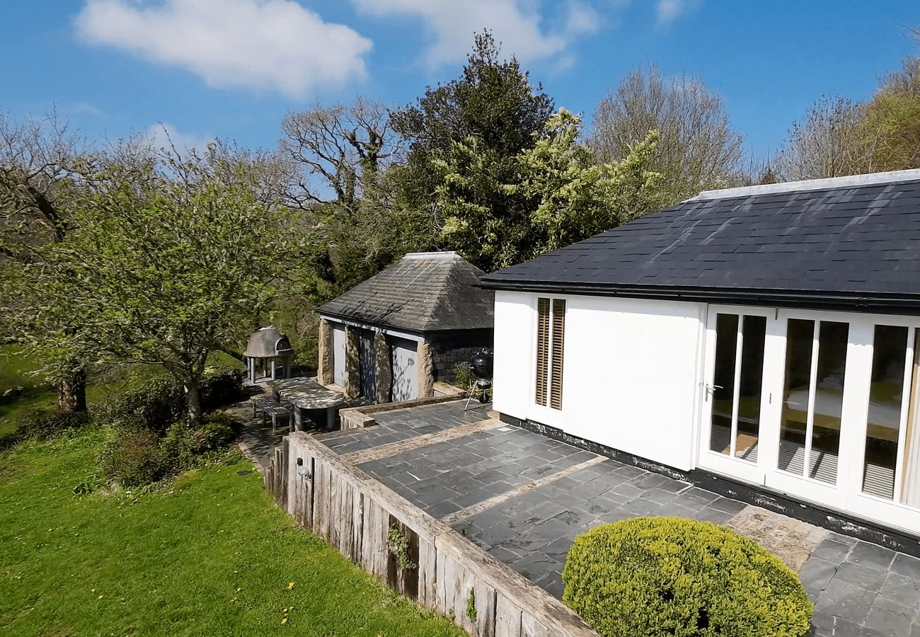 House in Lustleigh - Higher Mapstone – Luxury Dartmoor Retreat with Views, Acres & Games Barn
