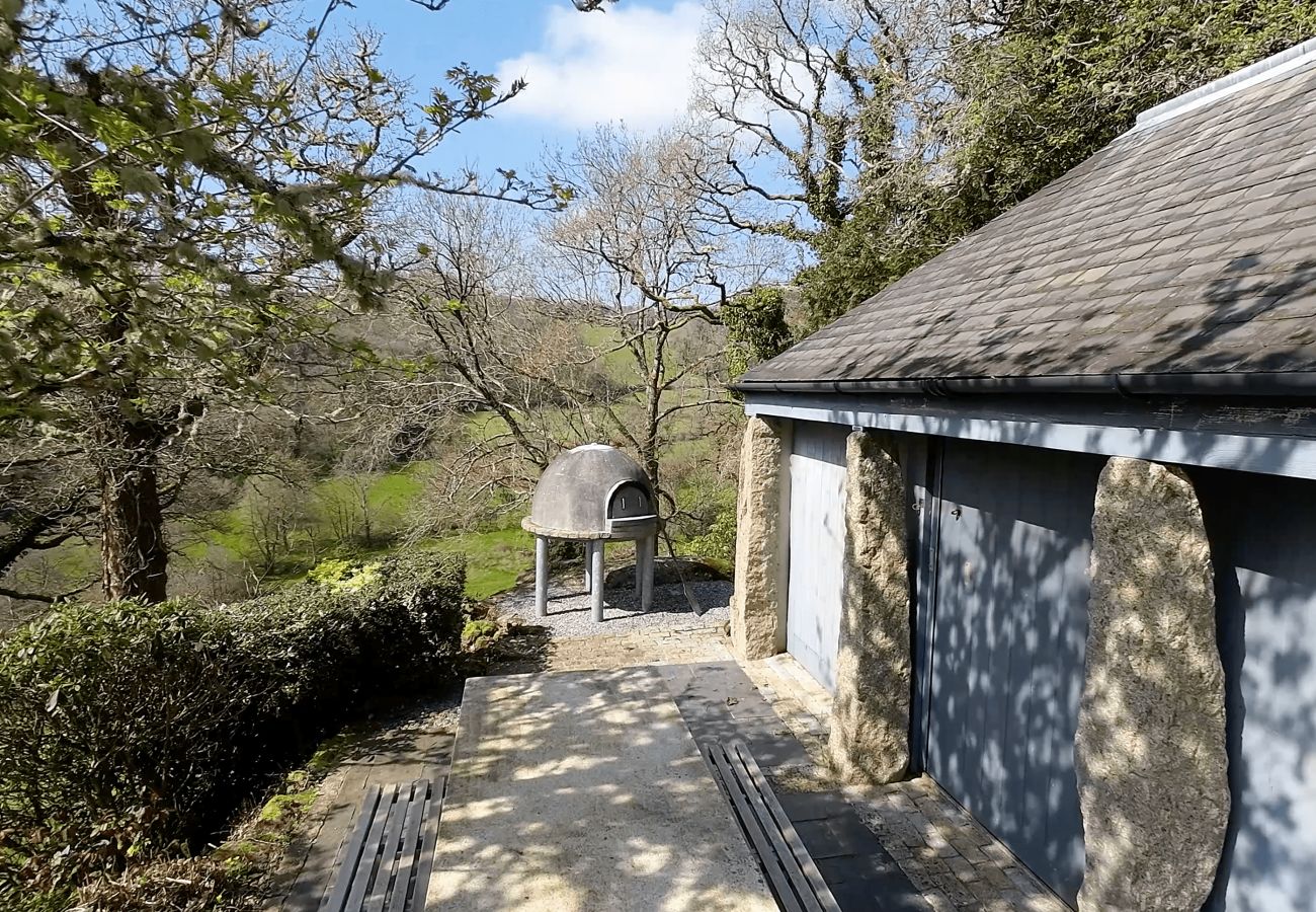 House in Lustleigh - Higher Mapstone – Luxury Dartmoor Retreat with Views, Acres & Games Barn