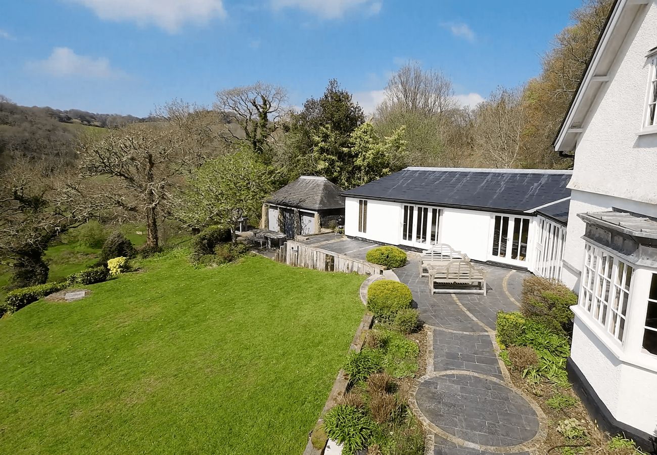 House in Lustleigh - Higher Mapstone – Luxury Dartmoor Retreat with Views, Acres & Games Barn