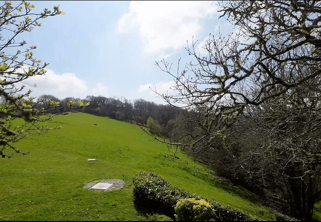 House in Lustleigh - Higher Mapstone – Luxury Dartmoor Retreat with Views, Acres & Games Barn