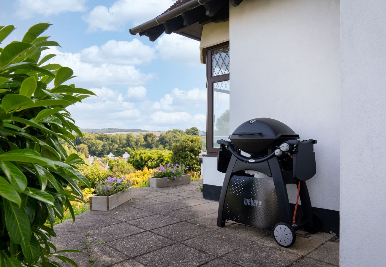 House in Paignton - The Spinney - Large home with hot tub, gym, amazing sea views