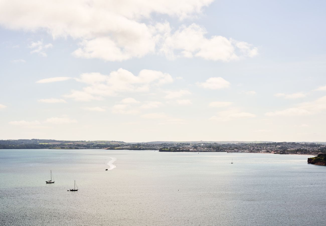 Studio in Torquay - Bayfort Sea Studio - cosy, terrace, sea views Studio in Torquay - Bayfort Sea Studio - cosy, terrace, sea views