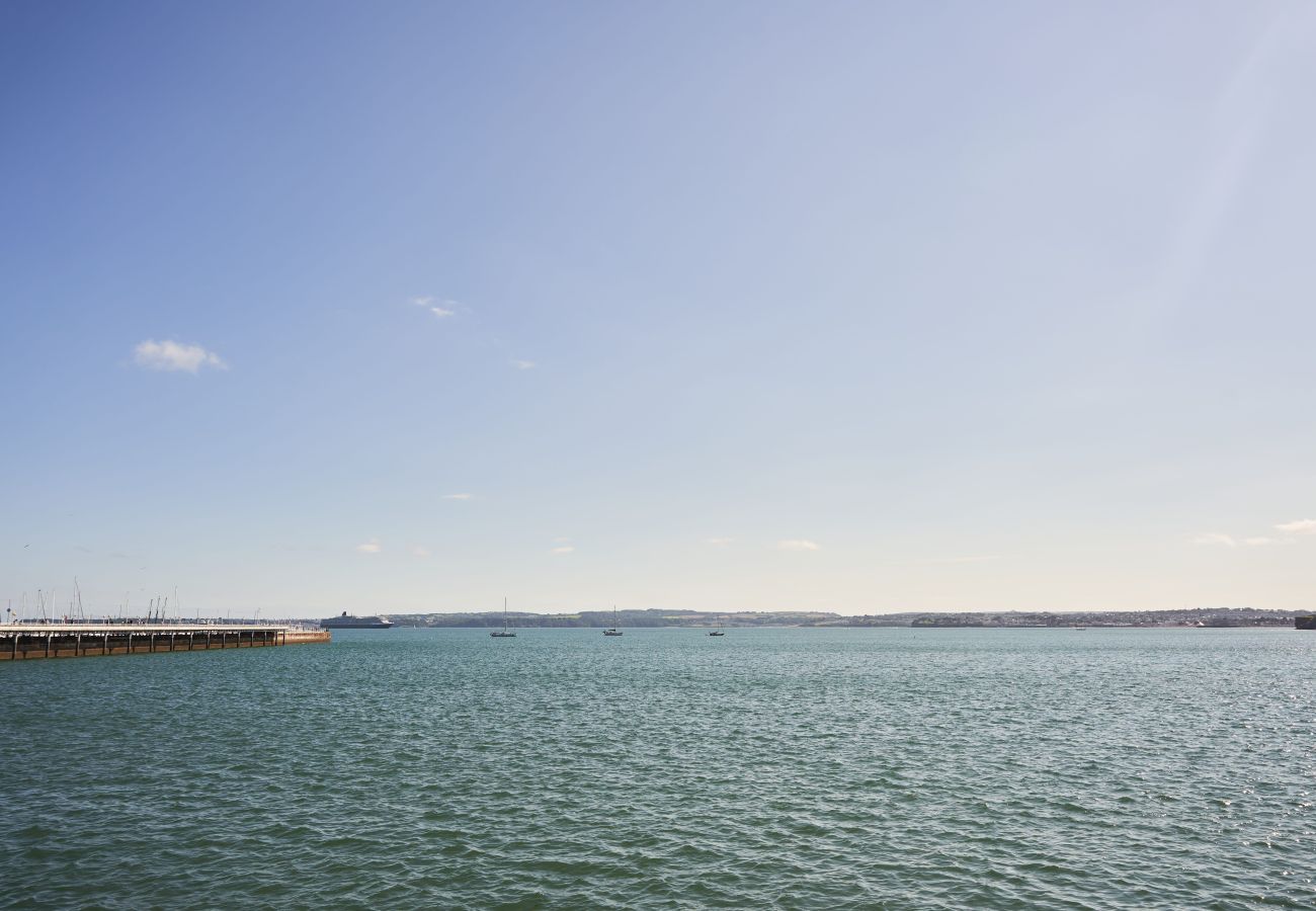 Studio in Torquay - Bayfort Sea Studio - cosy, terrace, sea views Studio in Torquay - Bayfort Sea Studio - cosy, terrace, sea views