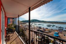 Apartment in Teignmouth - The Crab Shack - directly on beach, private balconies