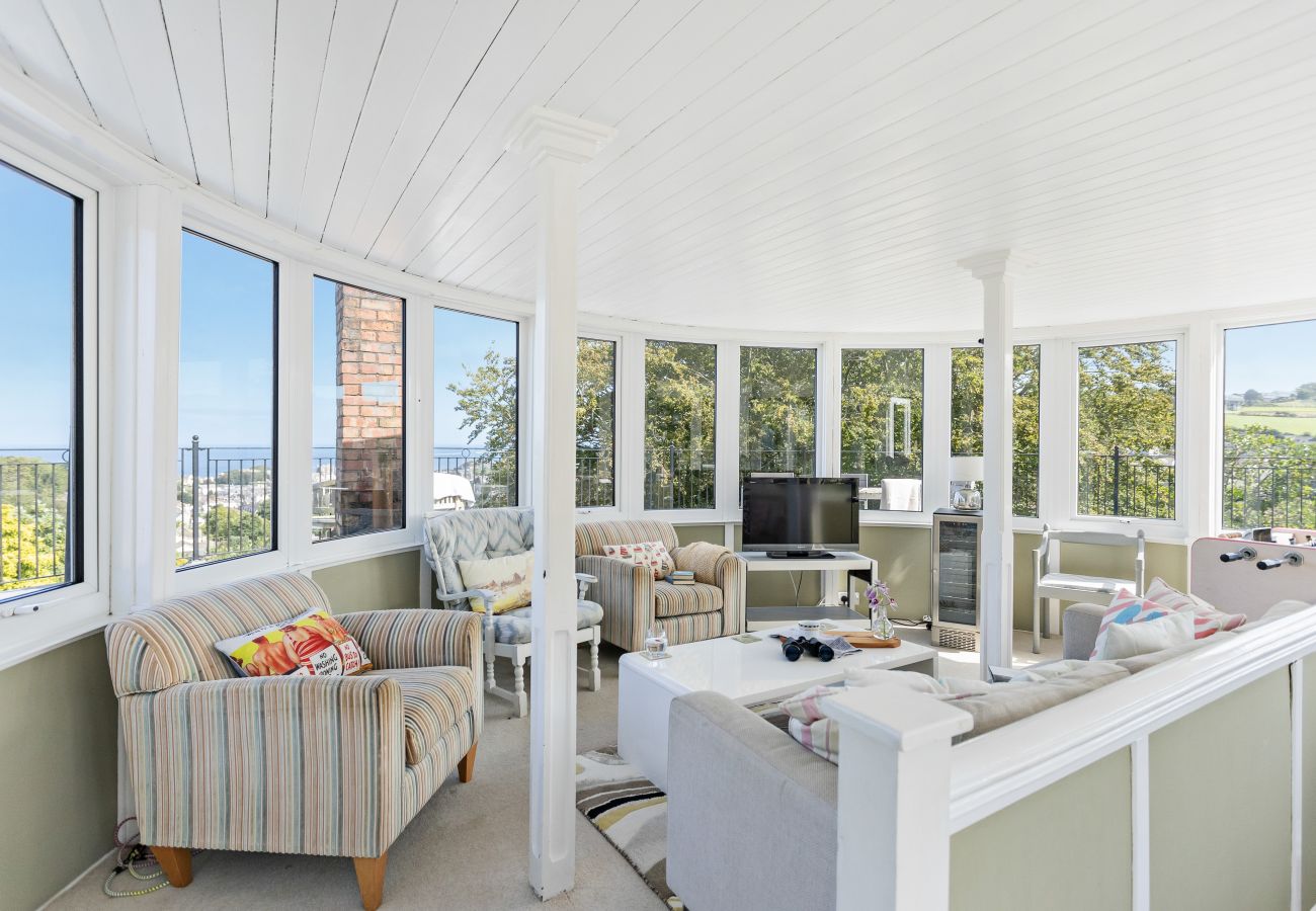 House in Ilfracombe - The Round House - Panoramic views of Ilfracombe