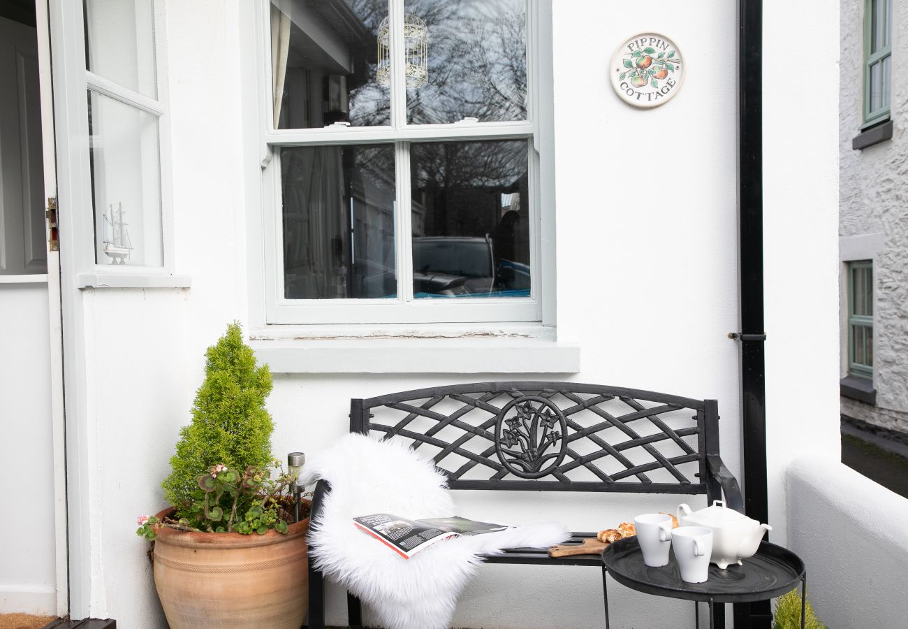 Cottage in Salcombe - Pippin Cottage – Stylish Devon Hideaway Near Salcombe & Beaches