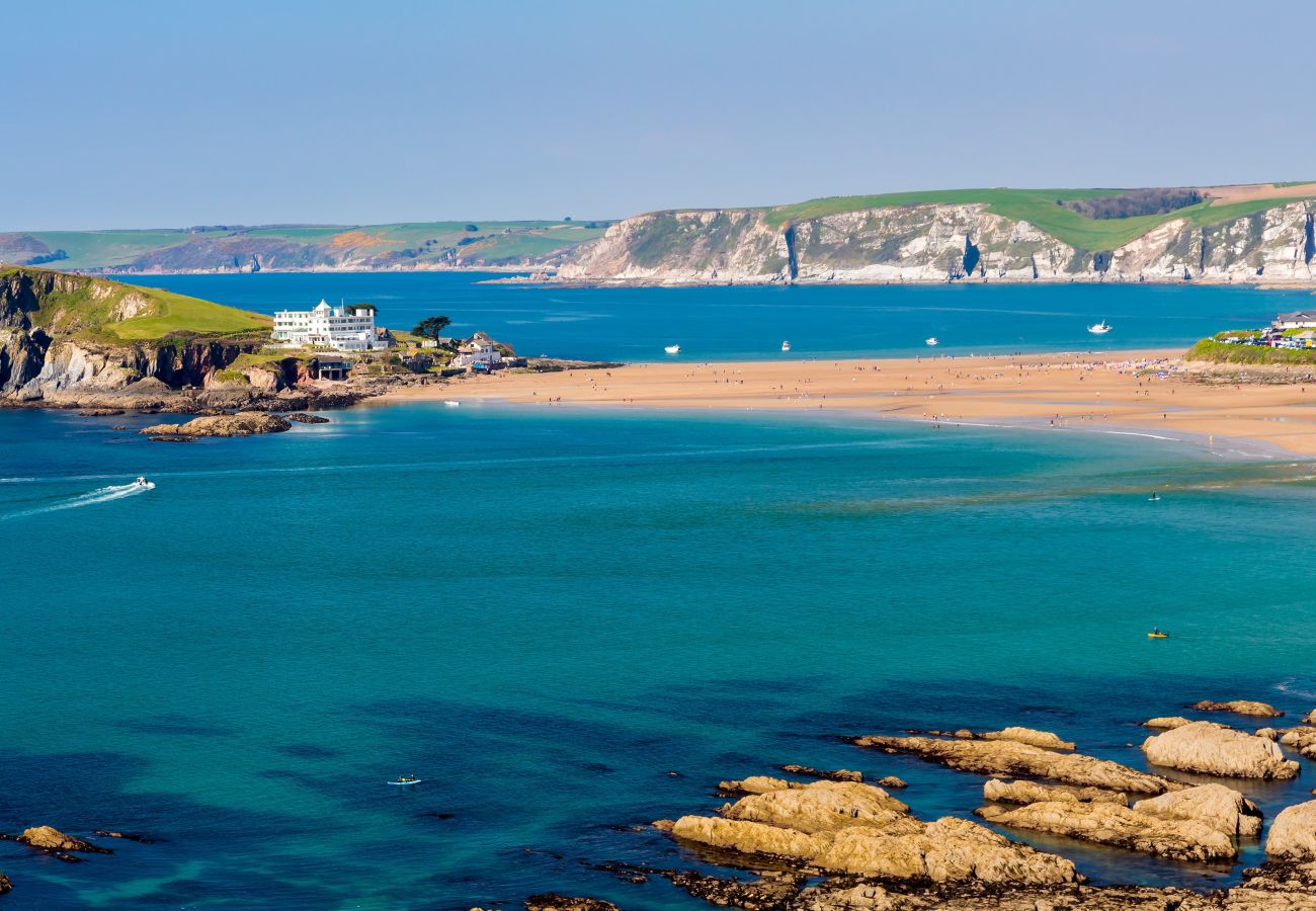 Cottage in Salcombe - Pippin Cottage – Stylish Devon Hideaway Near Salcombe & Beaches