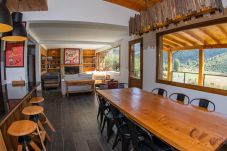 House in San Carlos de Bariloche - ARE28 Lindisima casa luminosa en Arelauquen, con vista a las montañas y a las canchas de polo