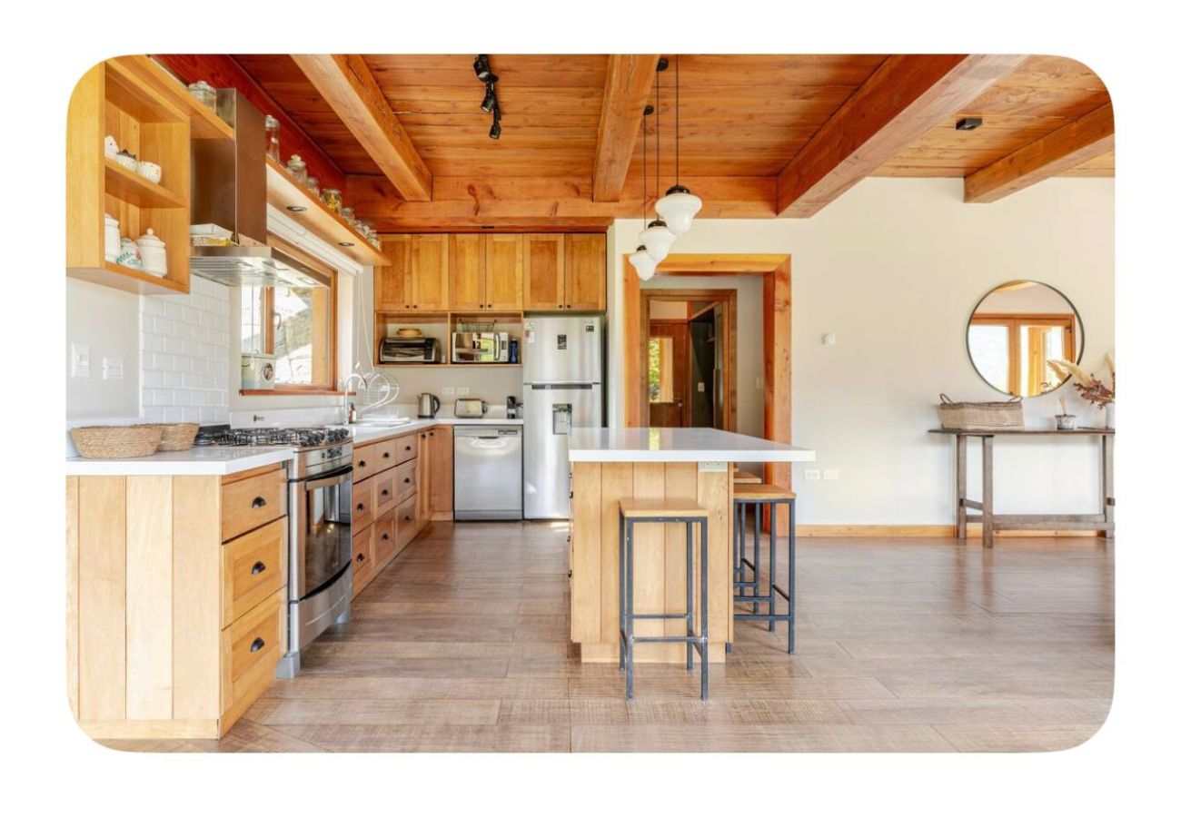 House in San Carlos de Bariloche - ARE17 MODERN HOUSE WITH PATAGONIAN STYLE