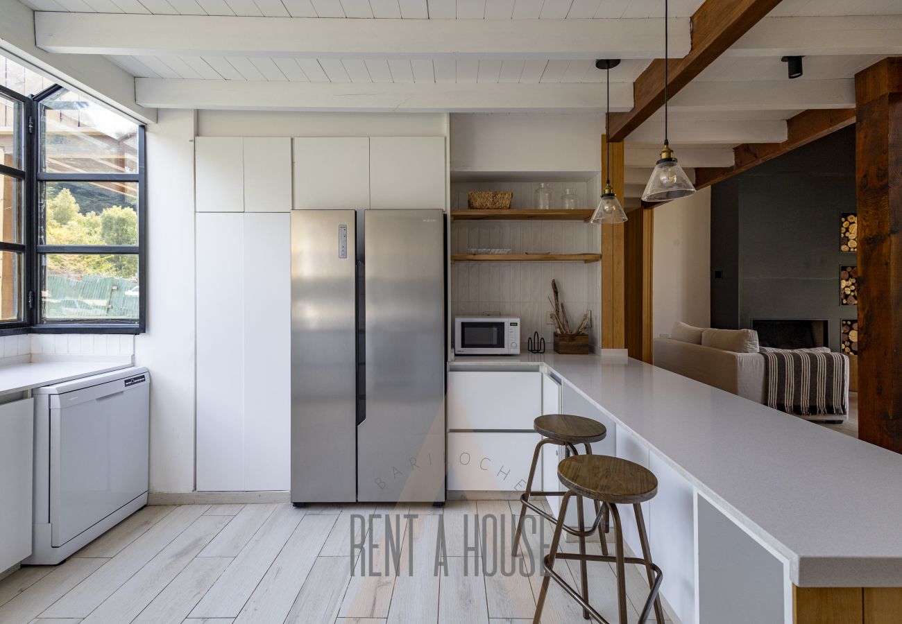 House in San Carlos de Bariloche - ARE32 - DIVINE HOUSE ON ARELAUQUEN GOLF