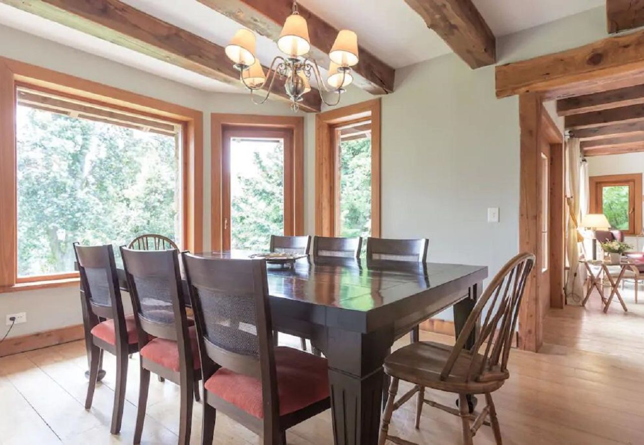 House in San Carlos de Bariloche - HUAPI01C IMPONENTE CASA CON COSTA, RODEADA DE BOSQUE A ORILLAS DEL LAGO NAHUEL HUAPI.