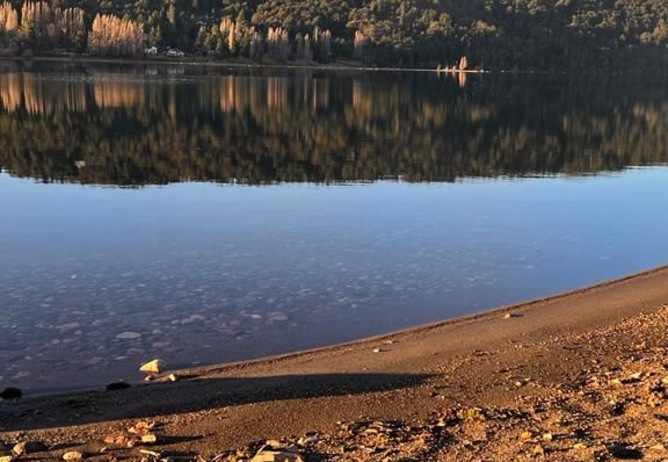 House in San Carlos de Bariloche - HUAPI07C Exclusive house with sandy beach on Lake Nahuel Huapi
